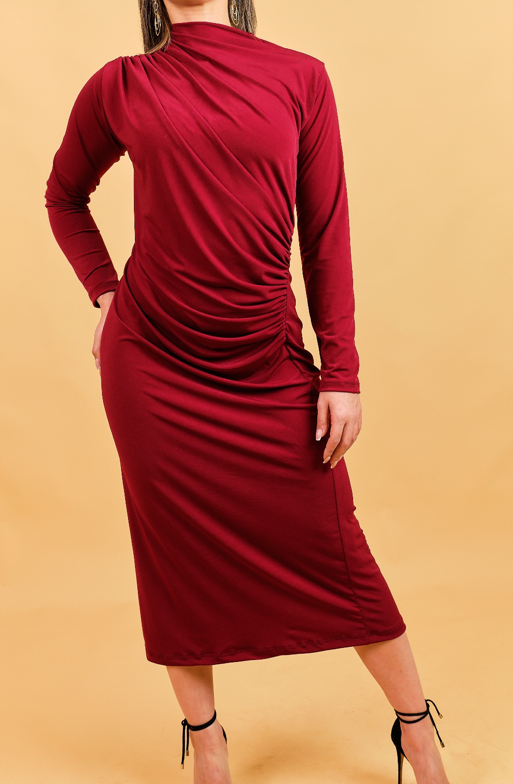 ROBE BORDEAUX 