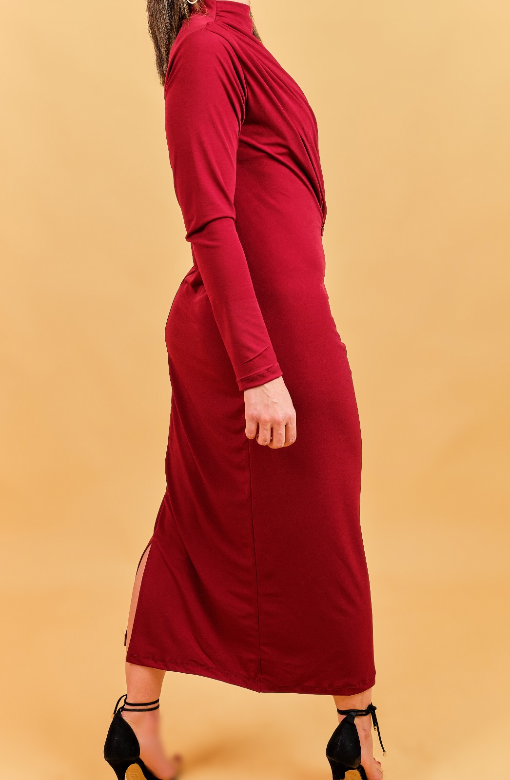 ROBE Lycra BORDEAUX 