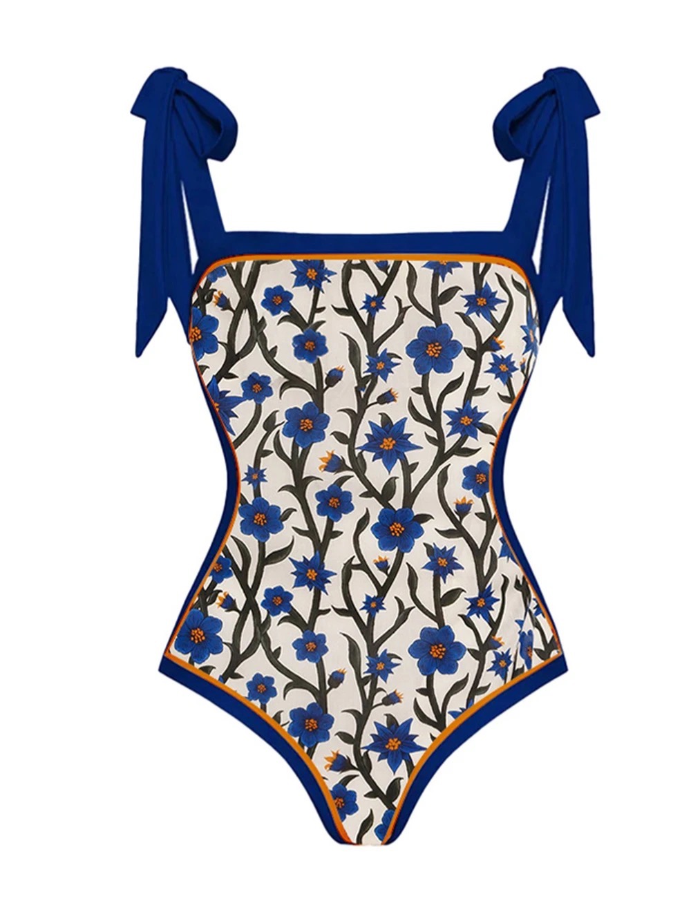 Maillot de bain Blue Flower