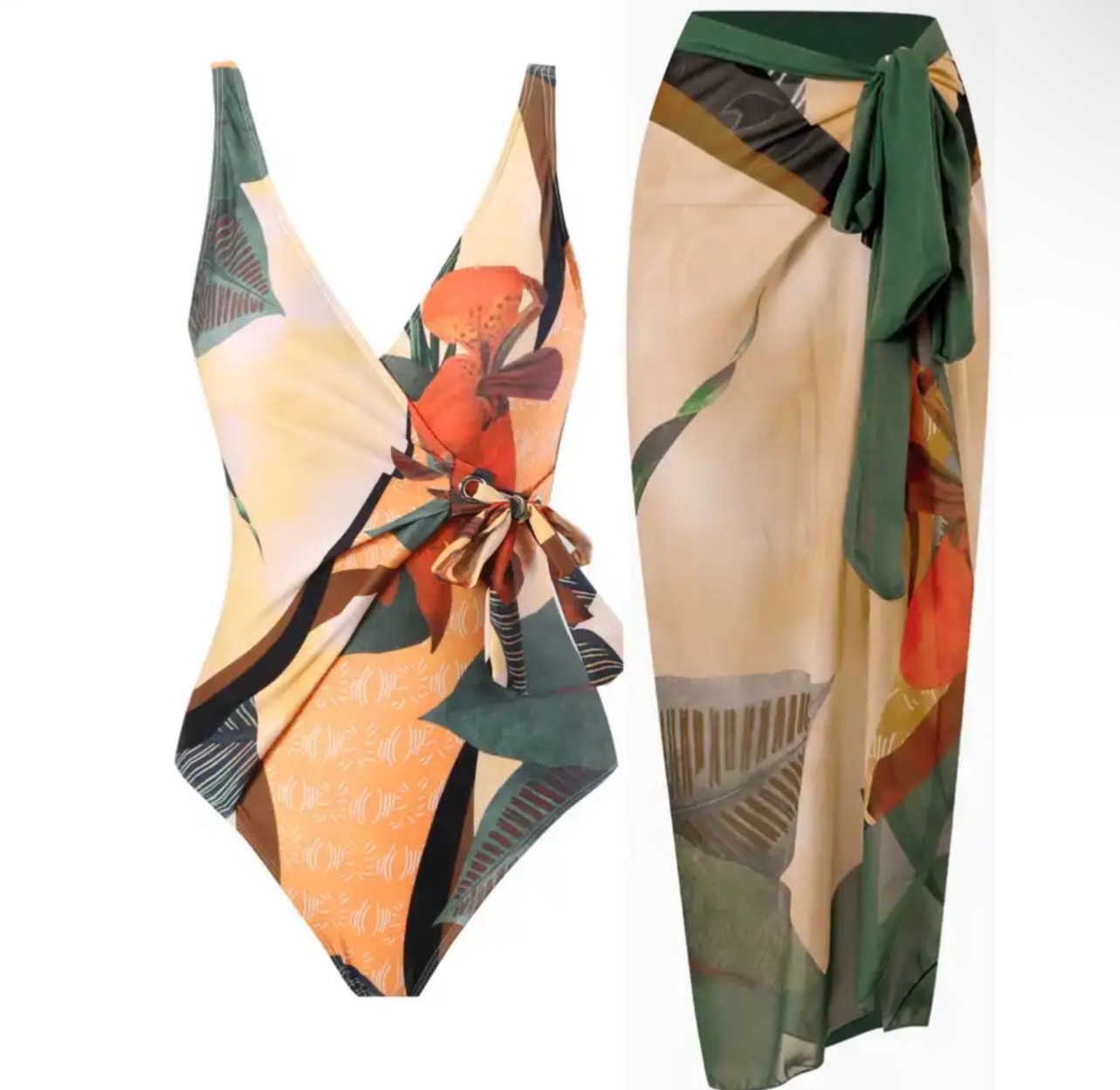 Maillot de bain Tropic