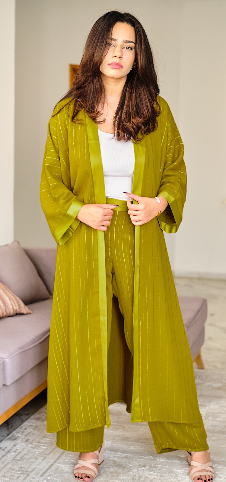 Ensemble venizia Olive Green