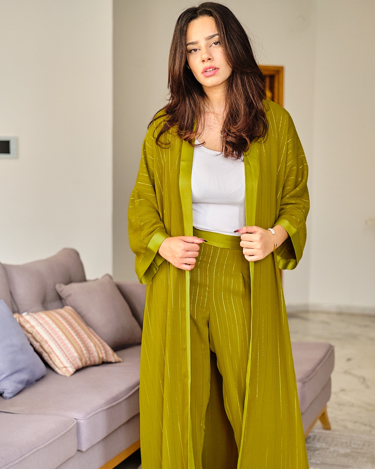 Ensemble venizia Olive Green