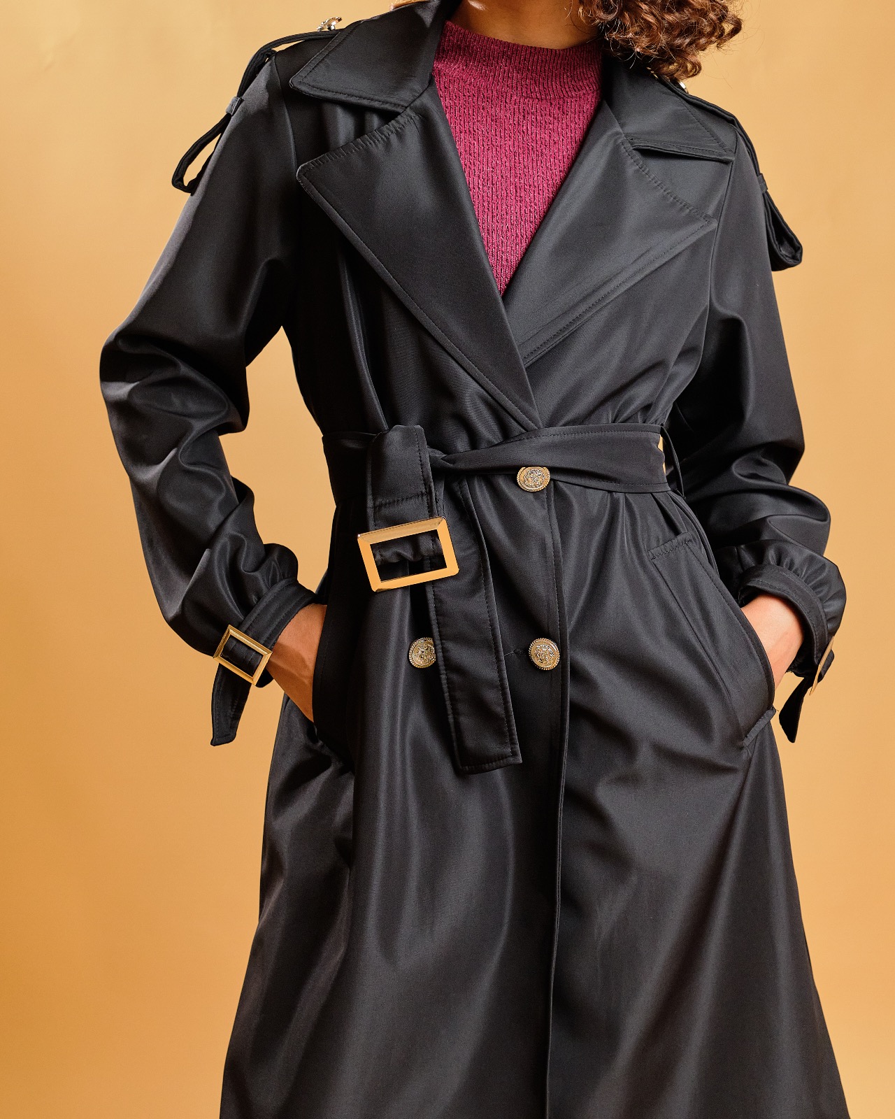 Trench Black