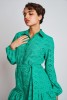 Robe vert citron 