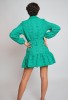 Robe vert citron 