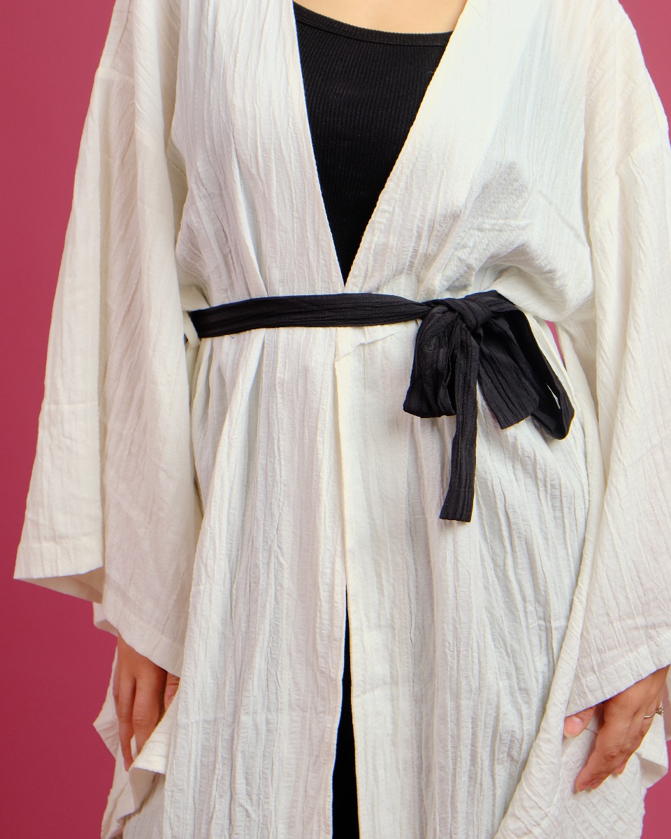 Kimono manche chauve souris 