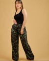 Pantalon vert bouteille